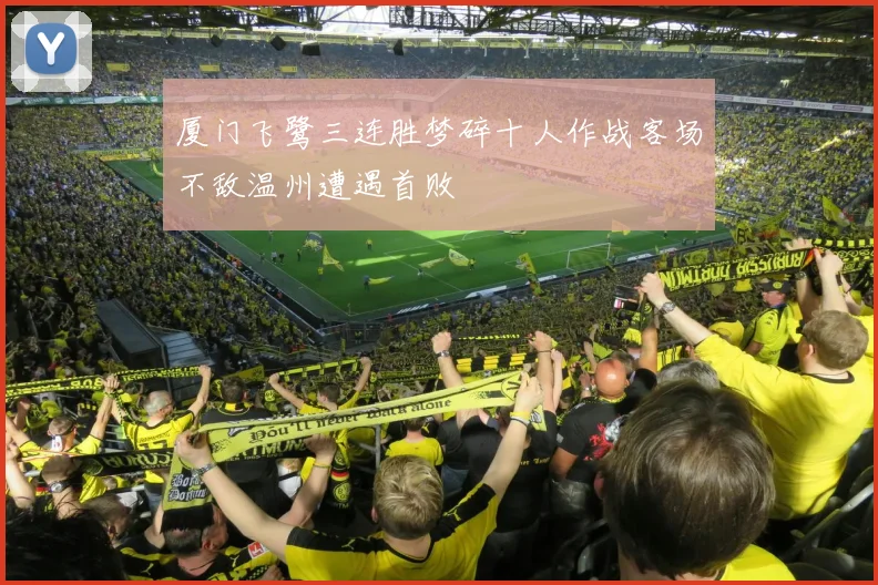 厦门飞鹭三连胜梦碎十人作战客场不敌温州遭遇首败