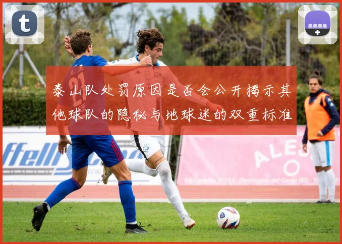 泰山队处罚原因是否会公开揭示其他球队的隐秘与地球迷的双重标准